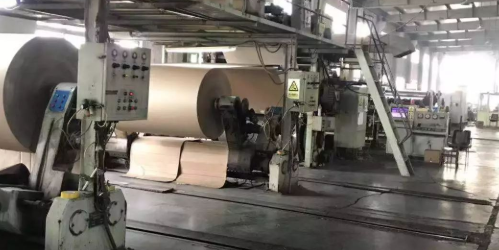 横岗纸箱厂瓦楞纸板生产线概述